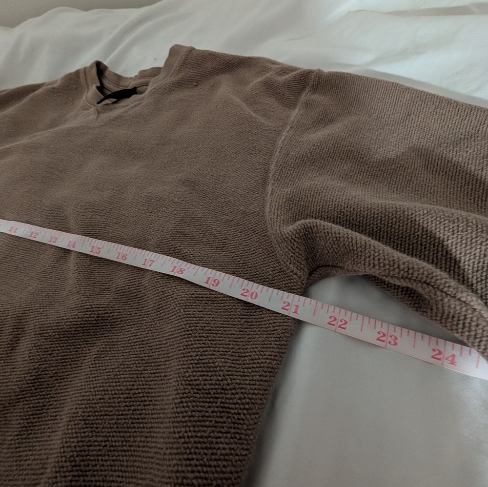 Lands' End Crewneck Sweatshirt - Picture 5 of 9